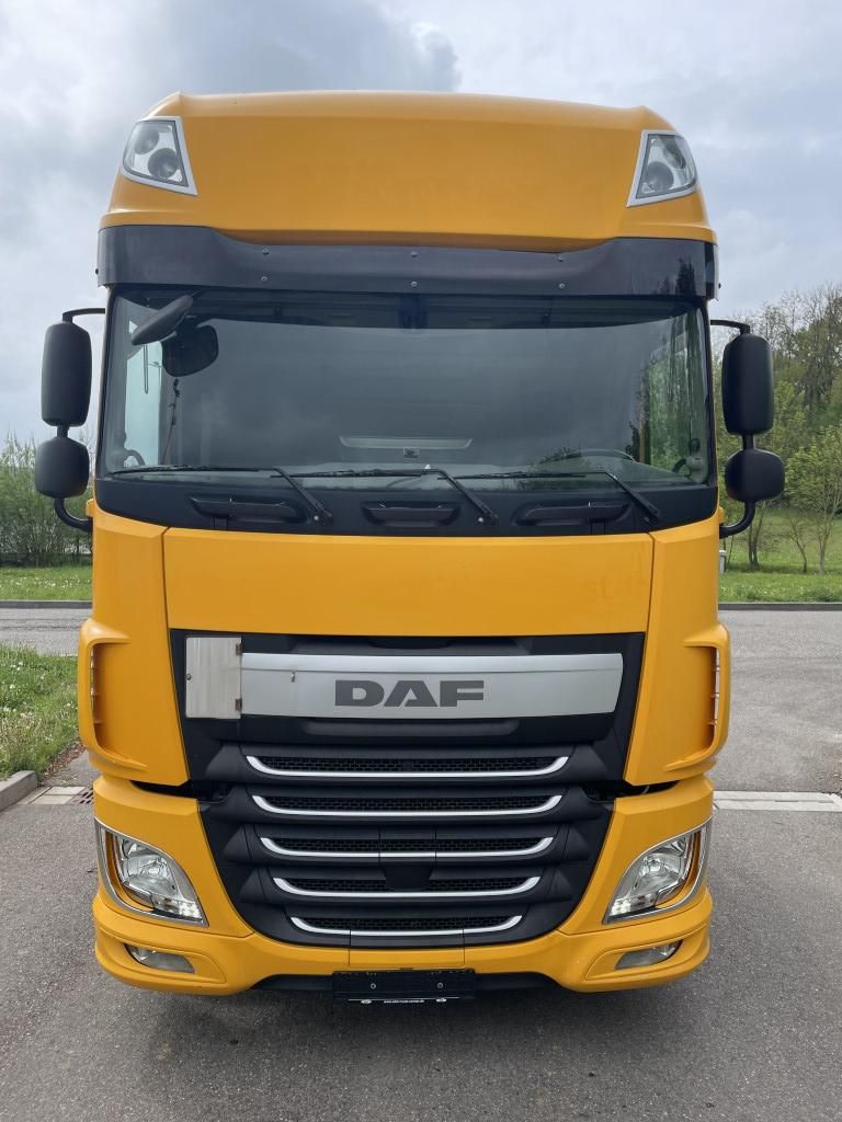 Fahrzeugabbildung DAF DAF FT XF 460 SSC, Getriebe und Achskopf NEU