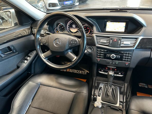 MYAUTOCENTER – Gebraucht- und Jahreswagen mit Werkstattservice in Pfaffenhofen Mercedes-Benz E 200 *AHK*Abstandstempo*Teilleder*Szhz*