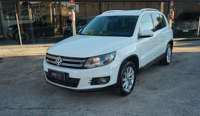 VW Volkswagen Tiguan 2.0 TDI 140CV 4MOTION DSG Spor
