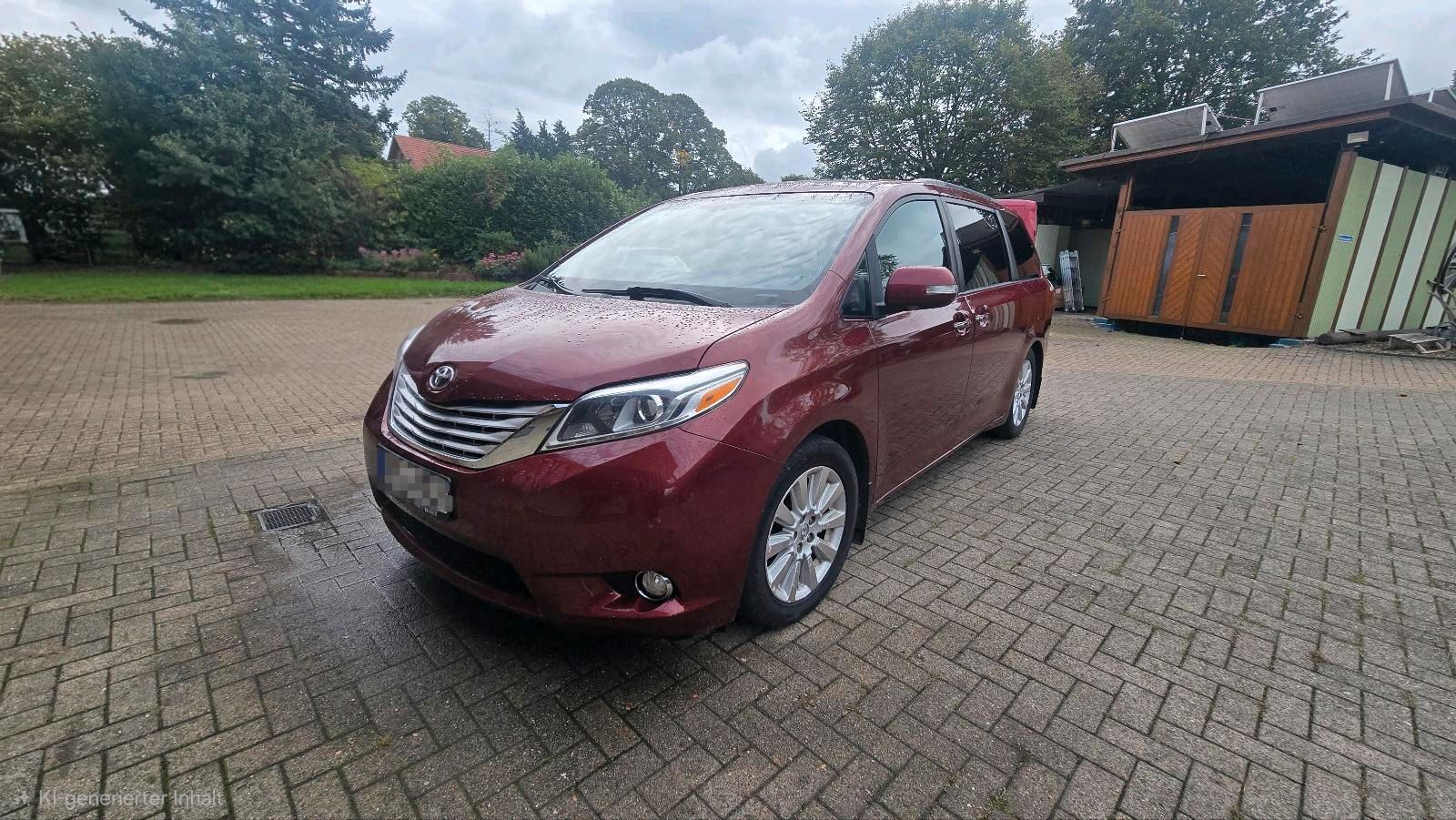Toyota Sienna mit guter
