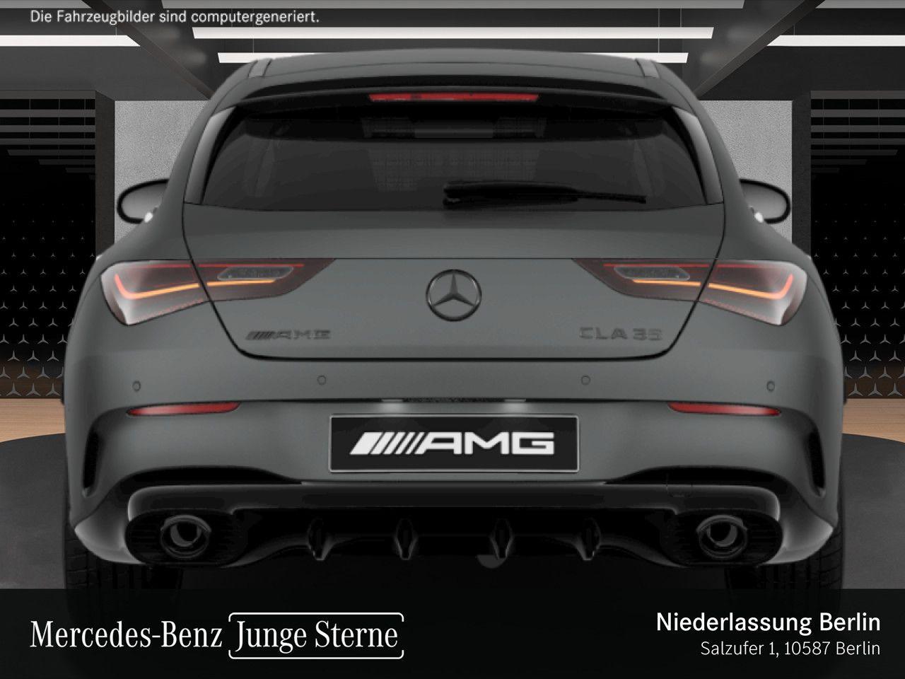 Mercedes-Benz CLA CLA35 4M SB AMG Prem/Night II/Pano/Dist/Keyl/Mem, миниатюра 7
