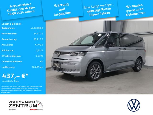 Volkswagen T7 Multivan Life 2,0 l 110 kW TDI SCR Front