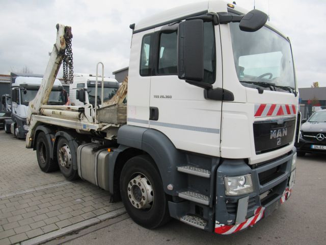 MAN TGS 26.360 EEV MEILLER AK16* 6x2  LIFT+LENK AC