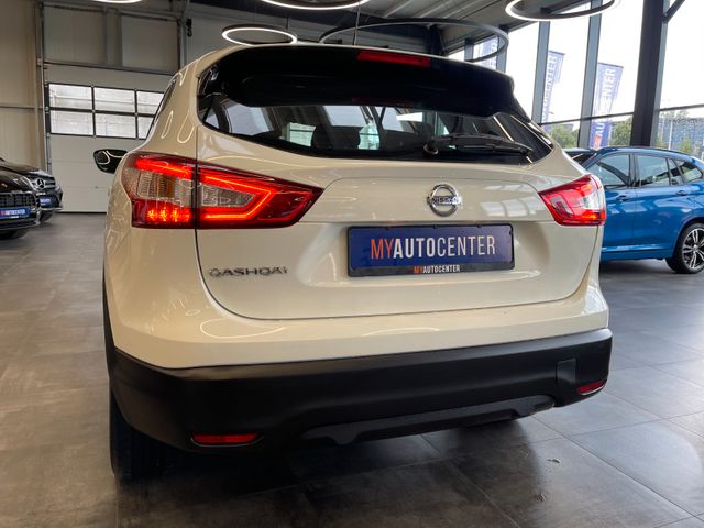 Nissan Qashqai Visia *KLIMA*TEMPOMAT*TÜV-022027*
