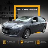 Mazda 5 Sendo|1.HAND|SHZ|TEMPO.|PDC|7-SITZER| - Mazda 5 aus 2015