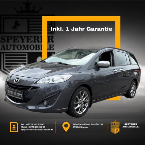 Mazda 5 Sendo|1.HAND|SHZ|TEMPO.|PDC|7-SITZER|