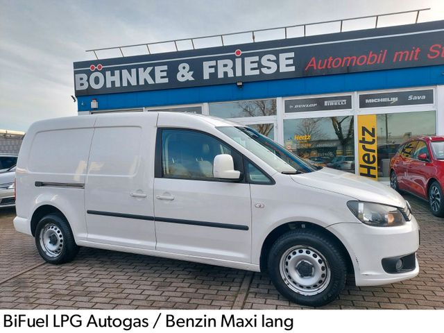 Volkswagen Caddy Kasten Kombi Maxi lang BiFuel LPG Benzin