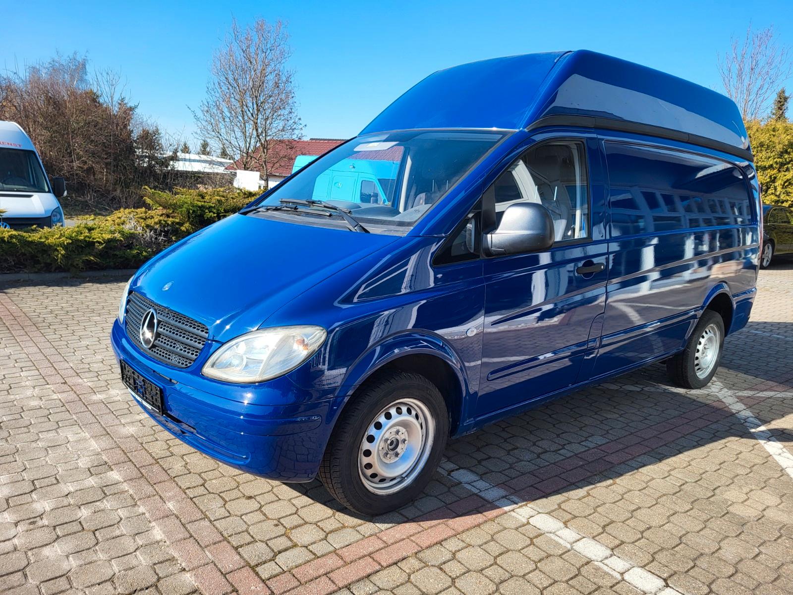 Mercedes-Benz Vito Kasten 111CDI hoch lang Klima Sitzheizung