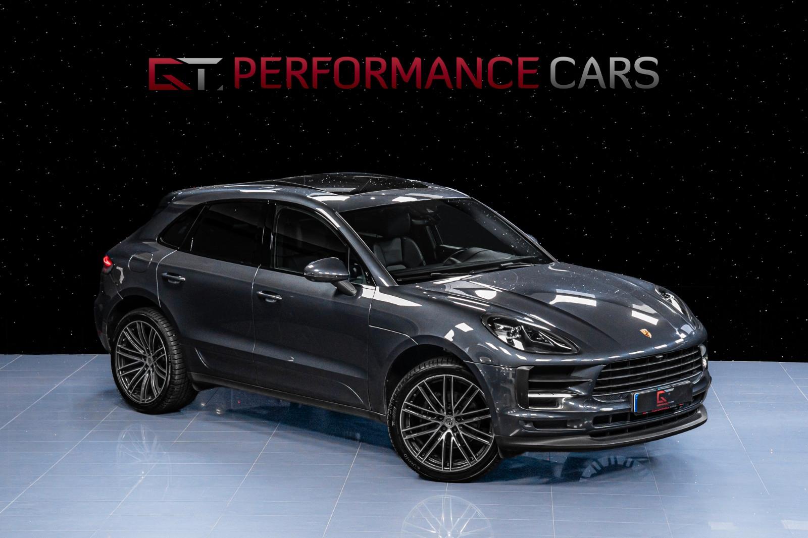 Porsche Macan PDK Pano 21" Sport Chrono 14-way BOSE Tow