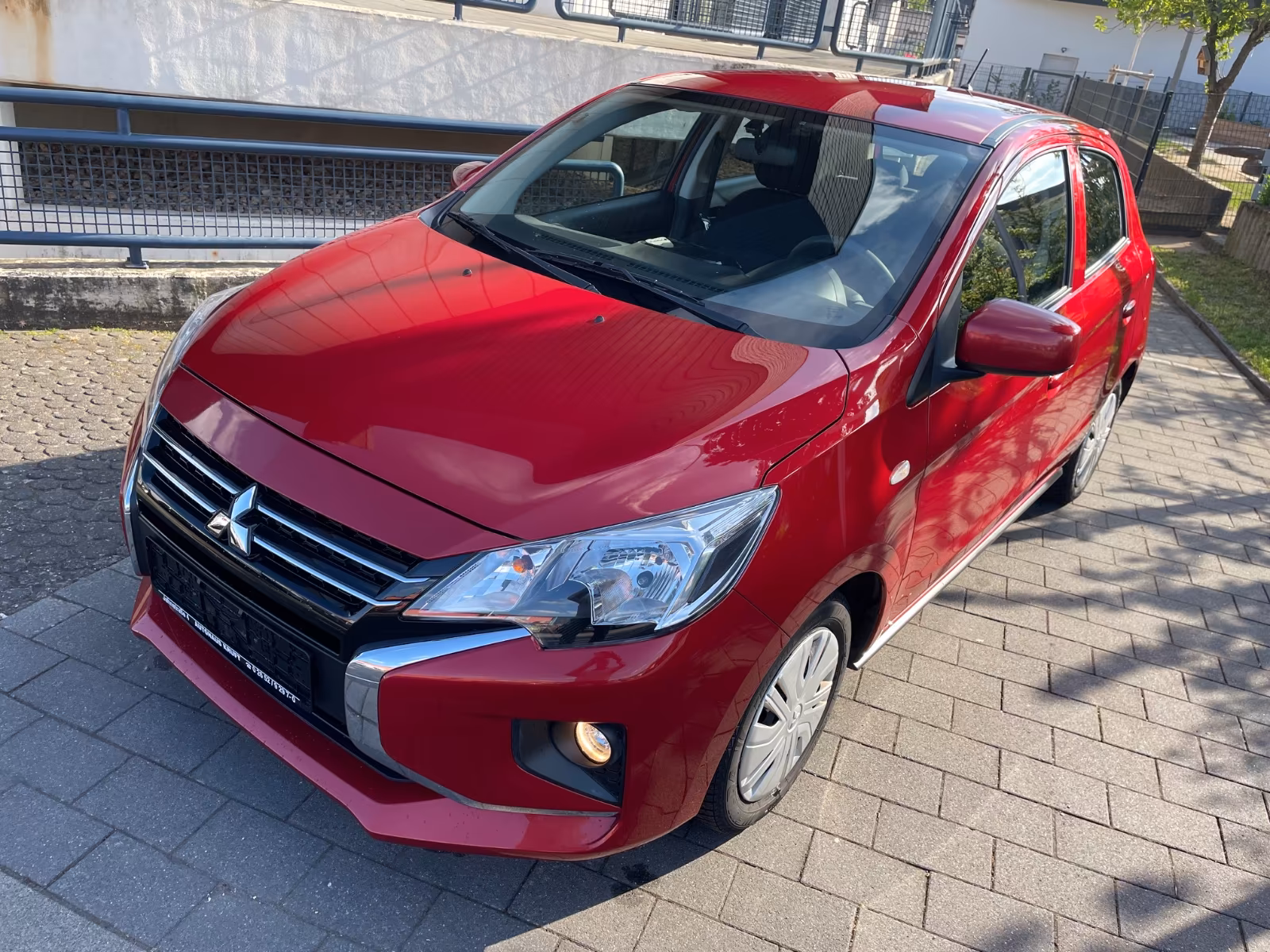 Mitsubishi Space Star 1,2 Select °Klima°1.Hand°Scheckheft°