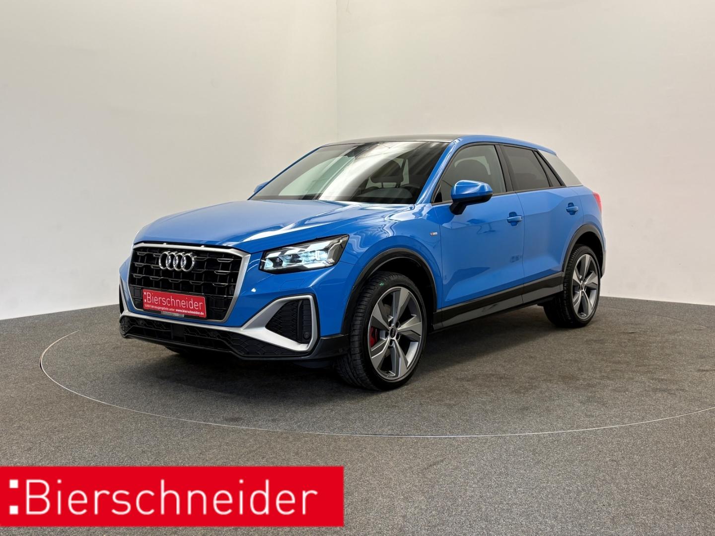 Audi Q2 35 TDI S tronic line MATRIX 19 PANO KAMERA NA