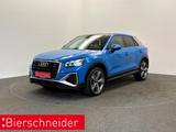 Audi Q2 35 TDI S tronic line MATRIX 19 PANO KAMERA NA - Audi Q2 mit Diesel-Antrieb: Blau