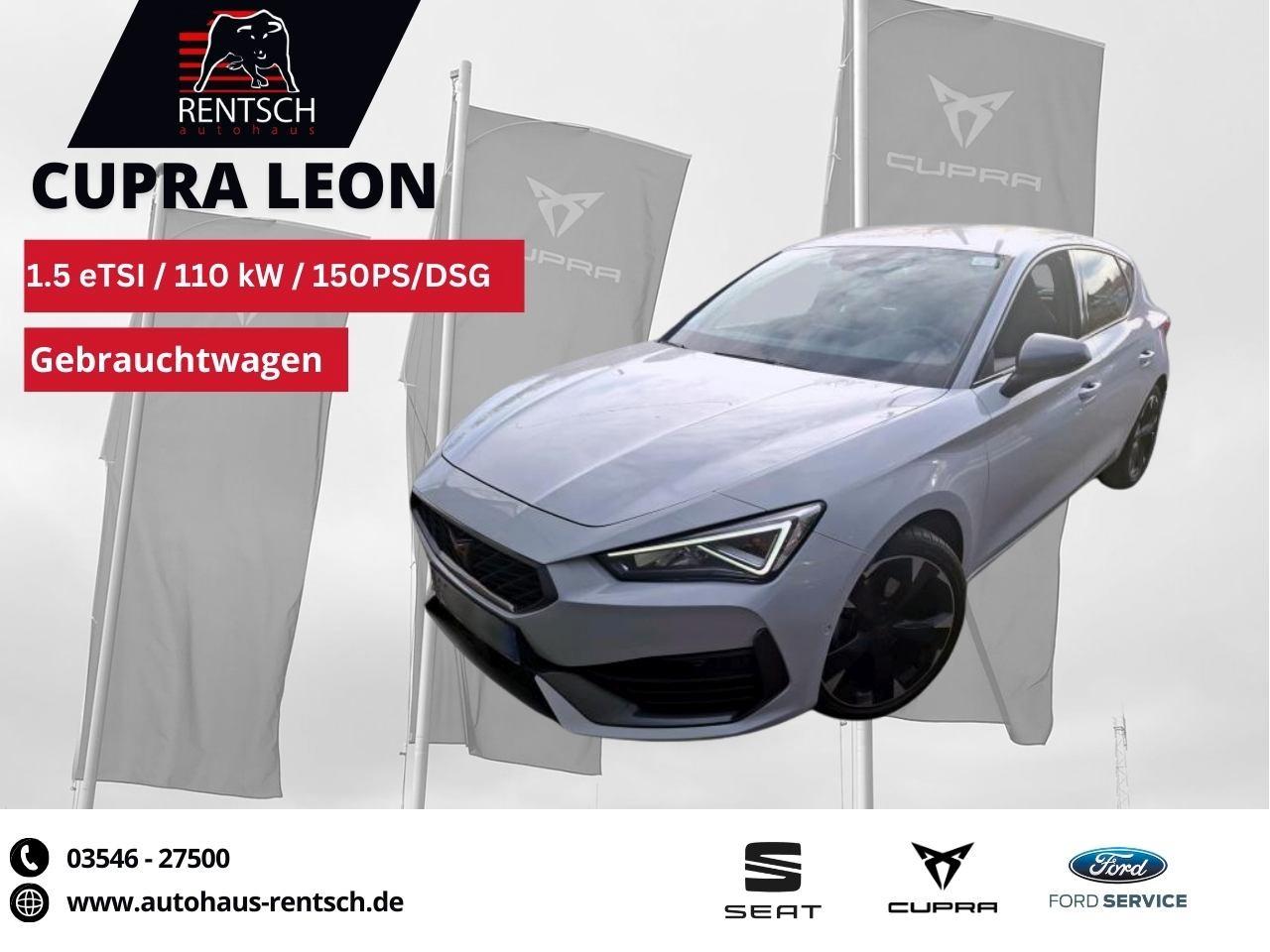 Cupra 1.5 eTSI/150PS/DSG*LED*KAMERA*SHZ*NAVI*