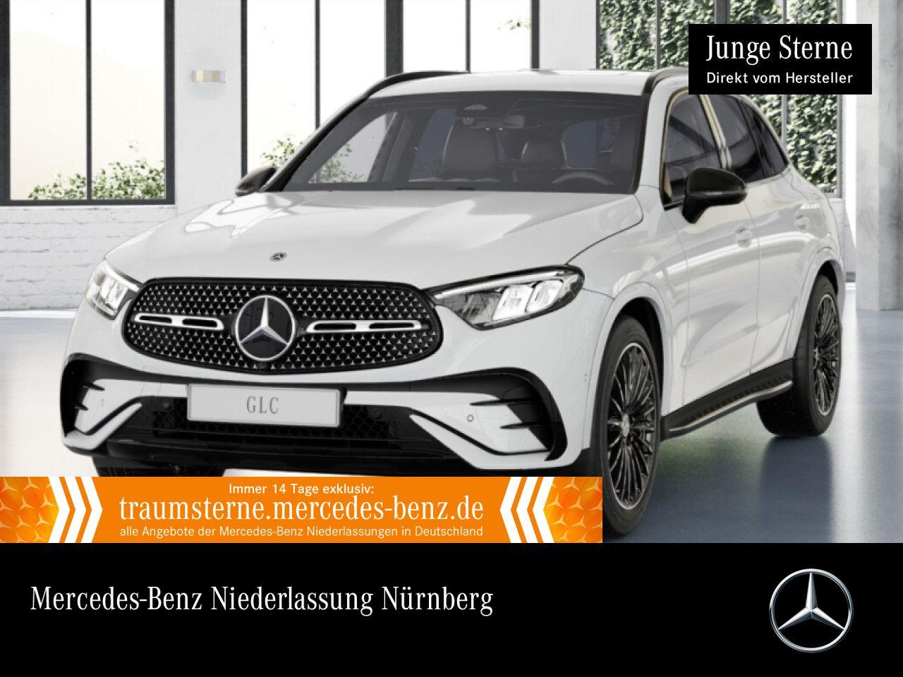 Mercedes-Benz GLC 300 e 4M AMG Adva/Night/LED/AHK/Kam/TrittBre