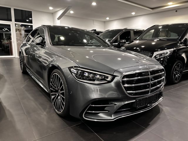 Mercedes-Benz S 400 d*4Matic*Lang*AMG*Panorama*ALU 21"*1.Hand*