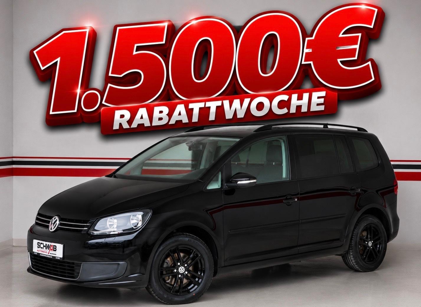 Volkswagen Touran | Service NEU | PDC | Sitzheiz. | 16`Alu
