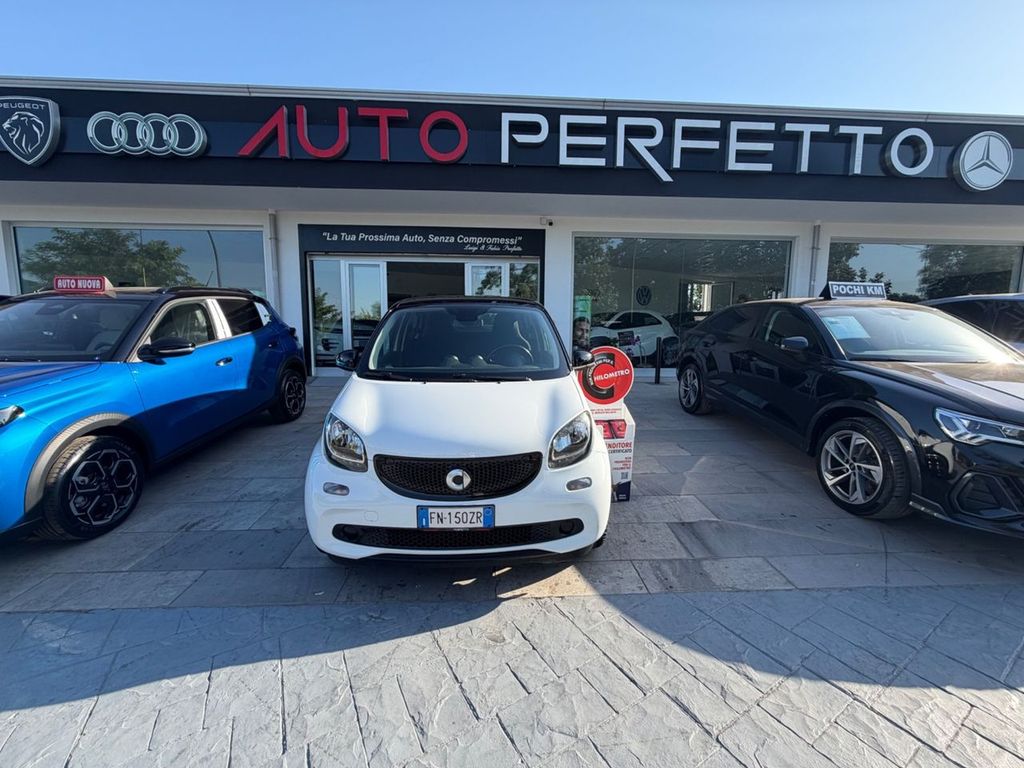 Image of Smart ForFour