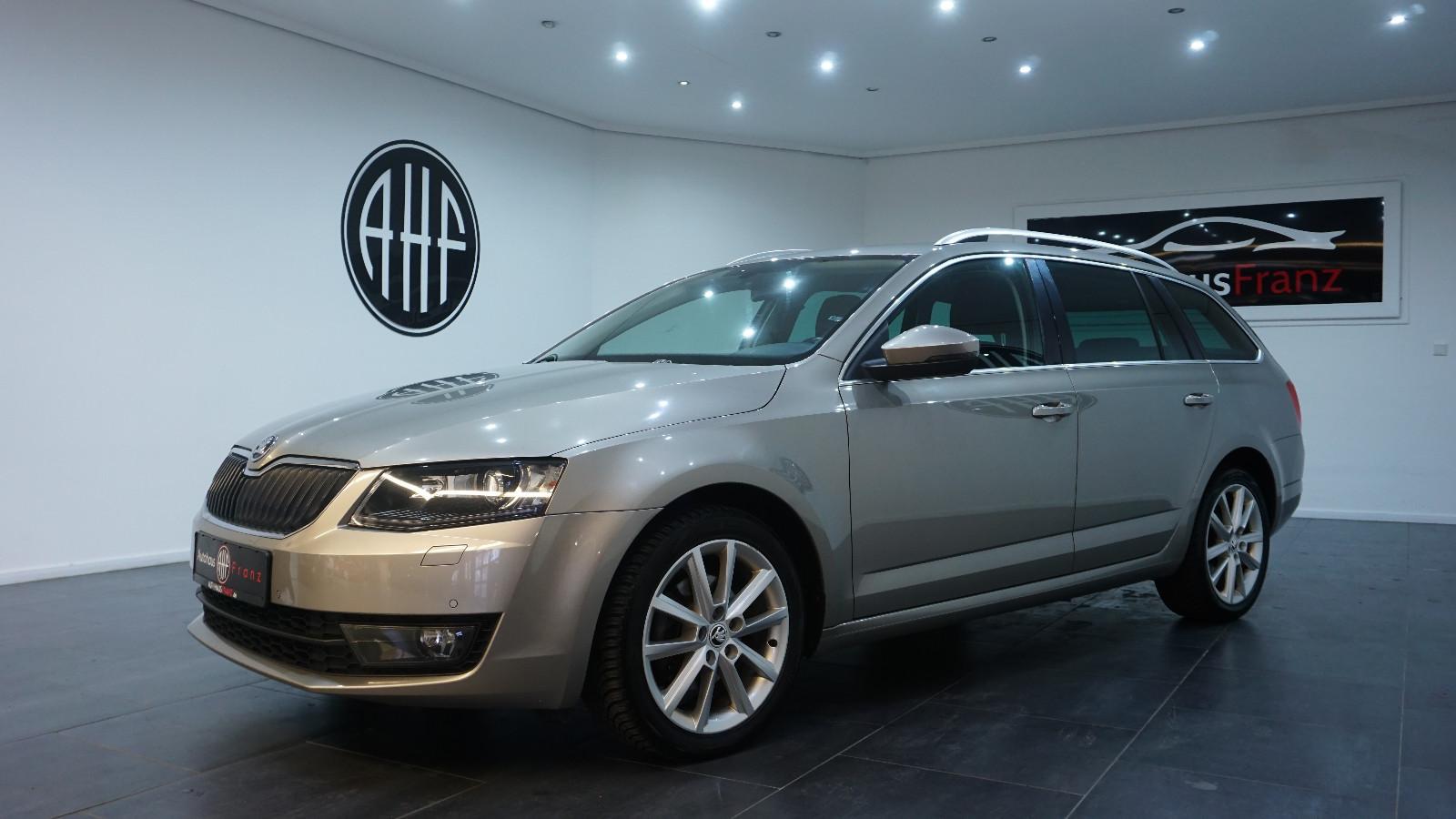 Skoda Octavia Combi Elegance*NAV*1HD*SHZ