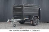 TPV KT-EB2 OFFROAD PLUS KOFFER SCHWARZ 100Km/h 1.000 - TPV Pkw-Anhänger