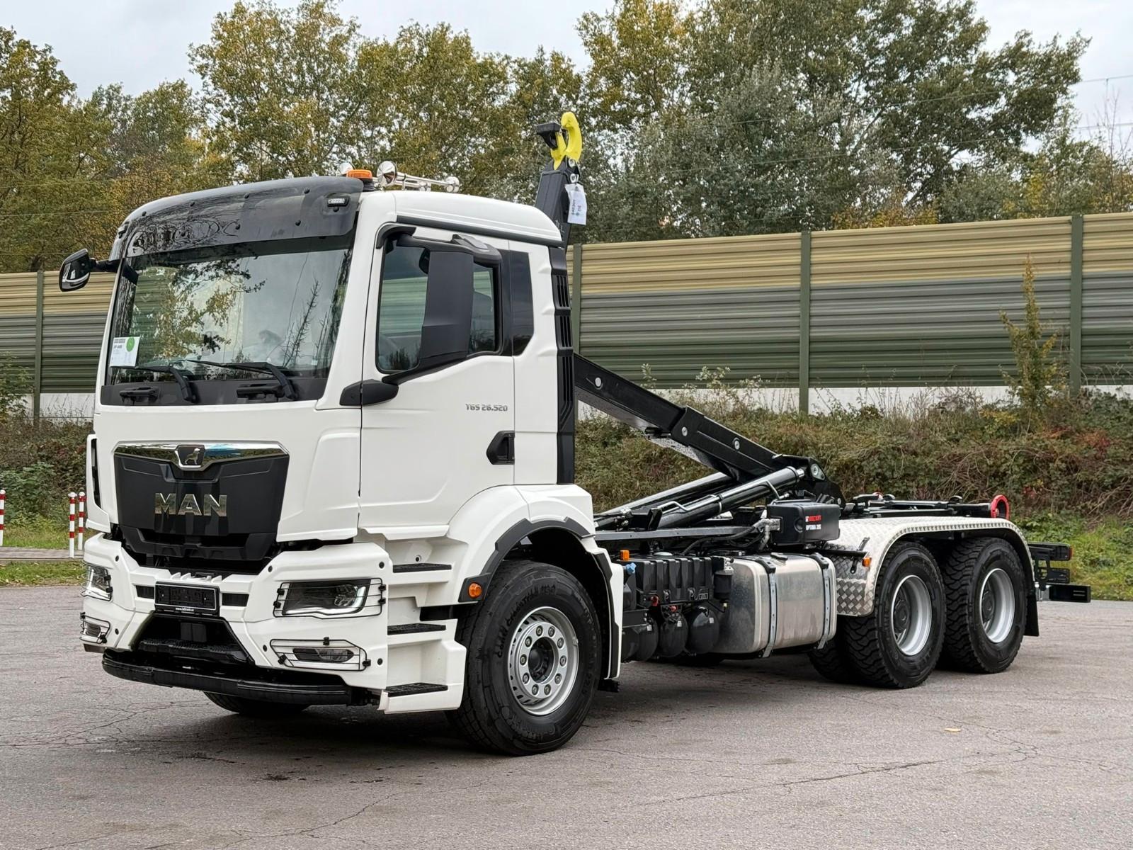 MAN TGS 26.520 6x4 Retarder MulitLift 20S56