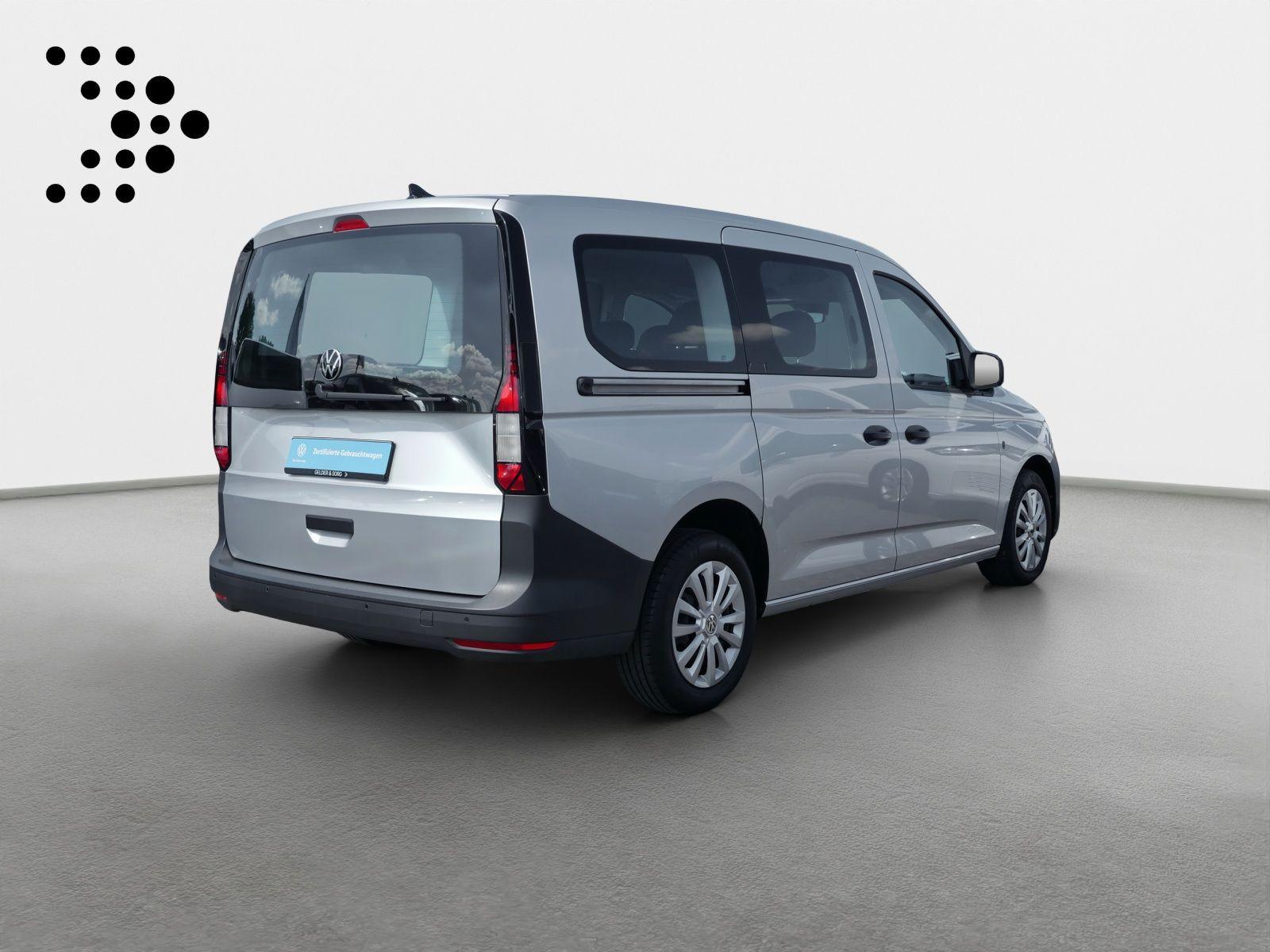 Volkswagen Caddy Kombi Maxi 2.0 TDI LR*EPH*Navi*DAB+GRA*Kli, миниатюра 2