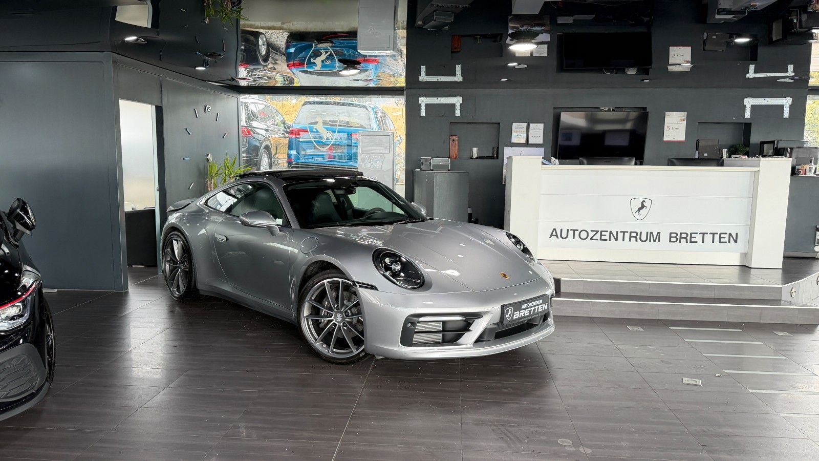 Porsche 911 992 Carrera Pano BOSE Kamera LED Approved foto 2