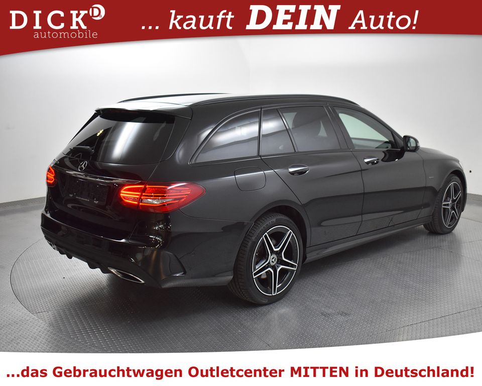 Mercedes-Benz C 300 de 2X AMG Line NIGHT+STDHZ+AHK+WIDES+MULTIB
