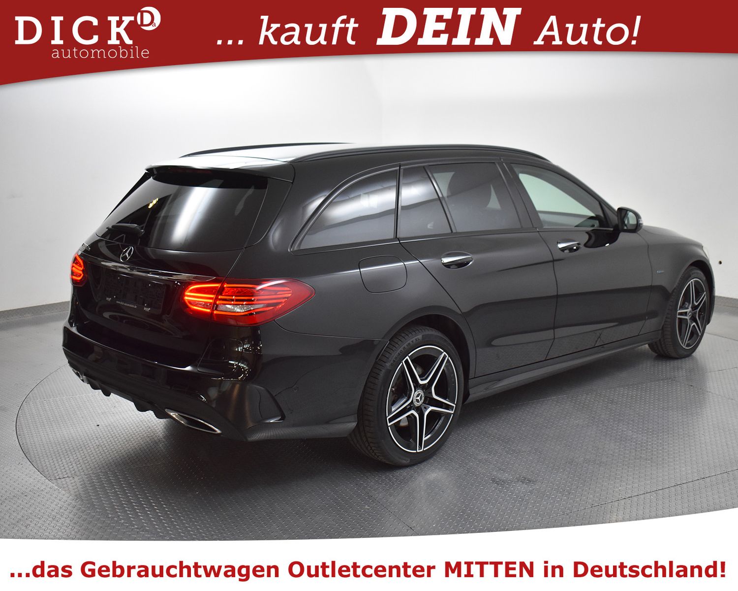 MERCEDES-BENZ C 300de 2X AMG Line NIGHT+STDHZ+AHK+WIDES+MULTIB - Image 8