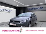 Volkswagen Polo 1.0 MPI BLUETOOTH KLIMA GANZJAHR - : Grau, Limousine, Bluetooth