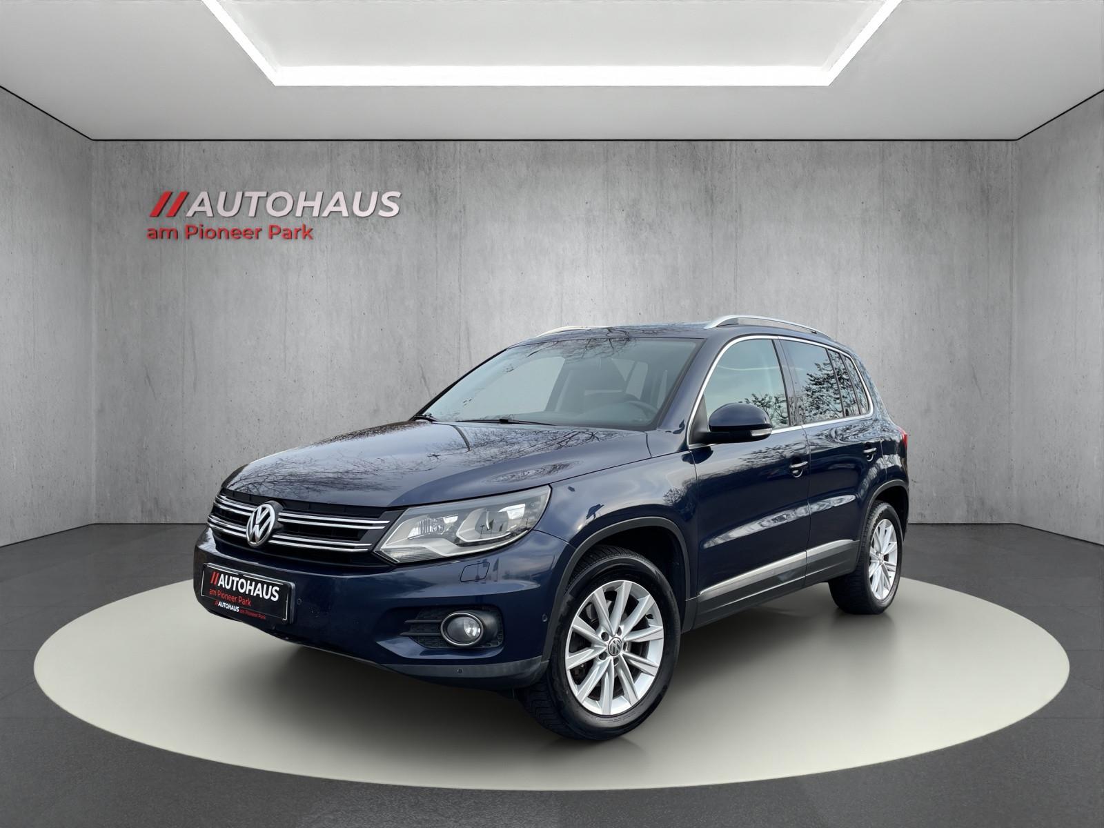 Volkswagen Tiguan 2.0 TDI DSG Track & Style BMT 4M-Pano-Kam