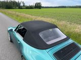 Porsche 993 Carrera  4 Cabrio, DE, Wimbledon grün 911 - Porsche aus 1996: 911 Carrera