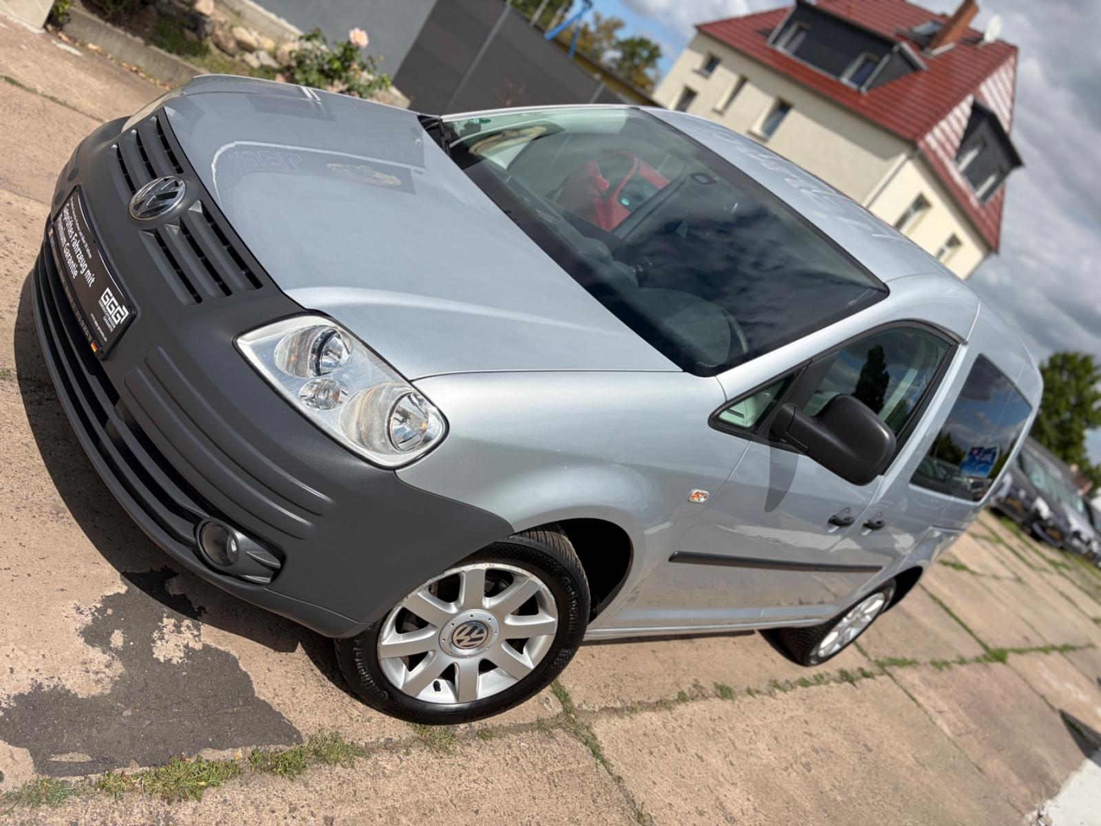 Volkswagen Caddy Life Gewinner Caddy
