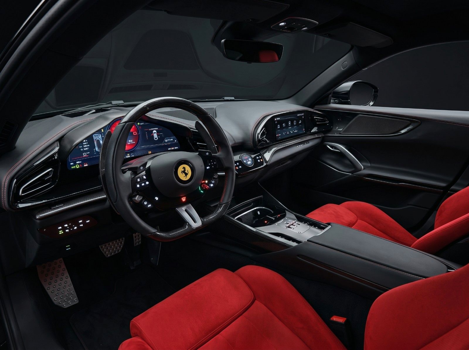 Fahrzeugabbildung Ferrari Purosangue | ATELIER CAR | Carbon | Panoramadach