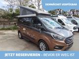 Ford Transit Custom Nugget *Aufst.D *AHK *AUT *Heckkü - Ford D transit