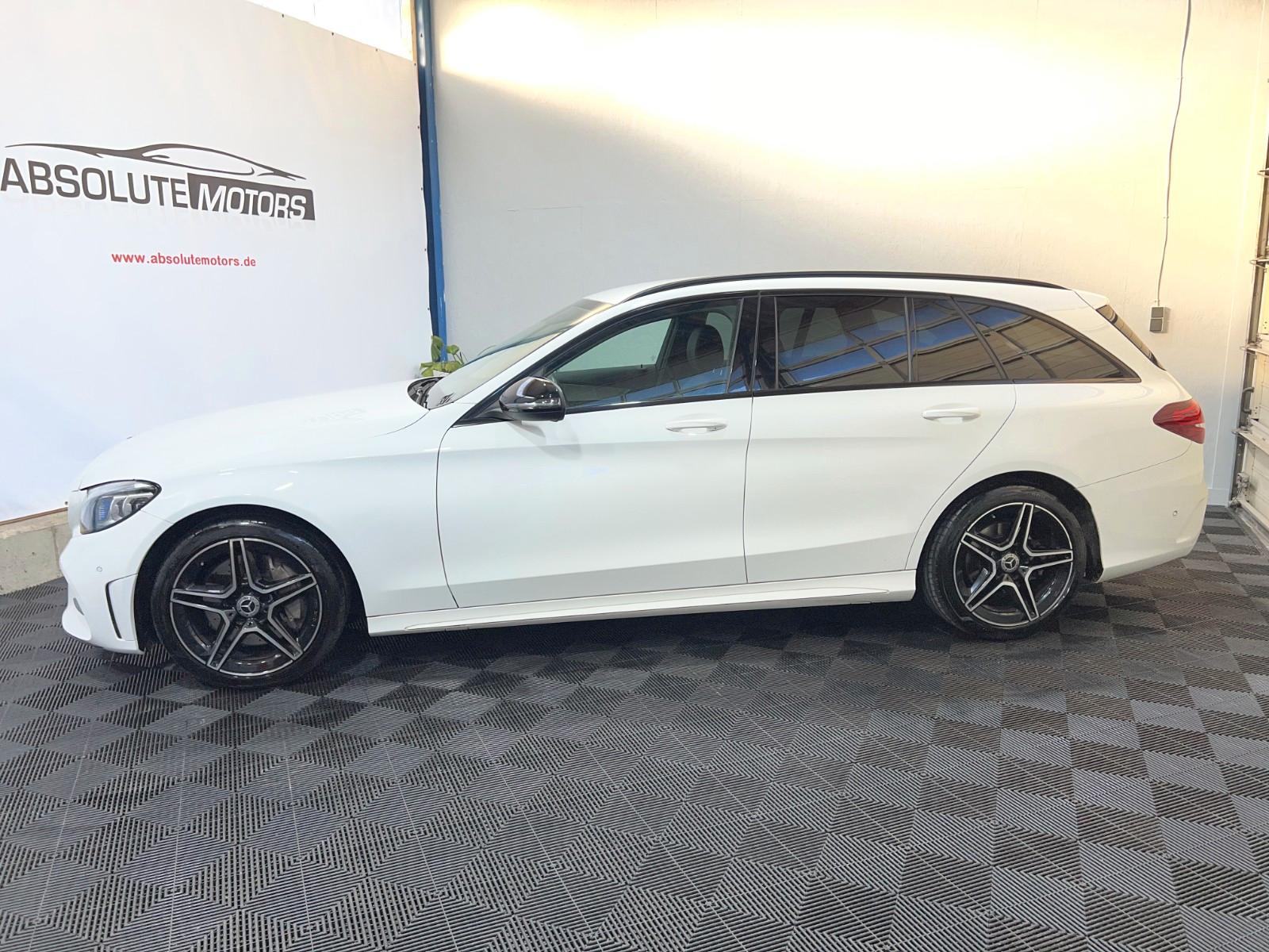 Mercedes-Benz C300 T-Modell AMG Line *LED *Assistent *RFK
