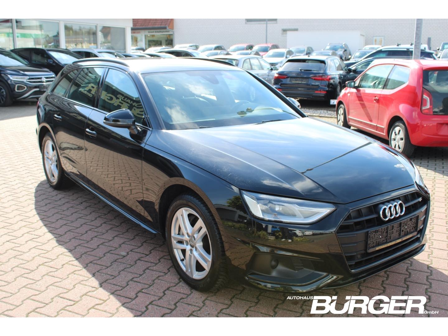 Audi A4 Avant 40 TDI advanced Navi AHK ACC Leder Memo