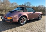 Porsche 911 Carrera Cabriolet Turbolook - Porsche Oldtimer: Carrera