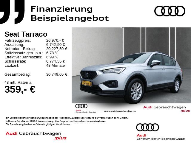 Vorschaubild: SEAT Tarraco 1.5 TSI Style DSG *AHK*NAV*ACC*LED*SHZ* (Fahrzeug-Nr. L05746)
