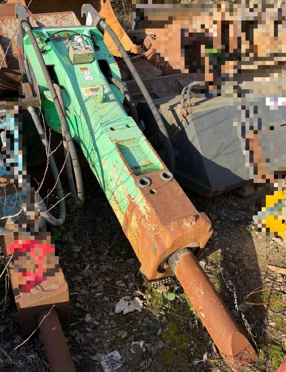 Andere Montabert V45 SHD *Bj2021/VerachtertAnbauplatte*