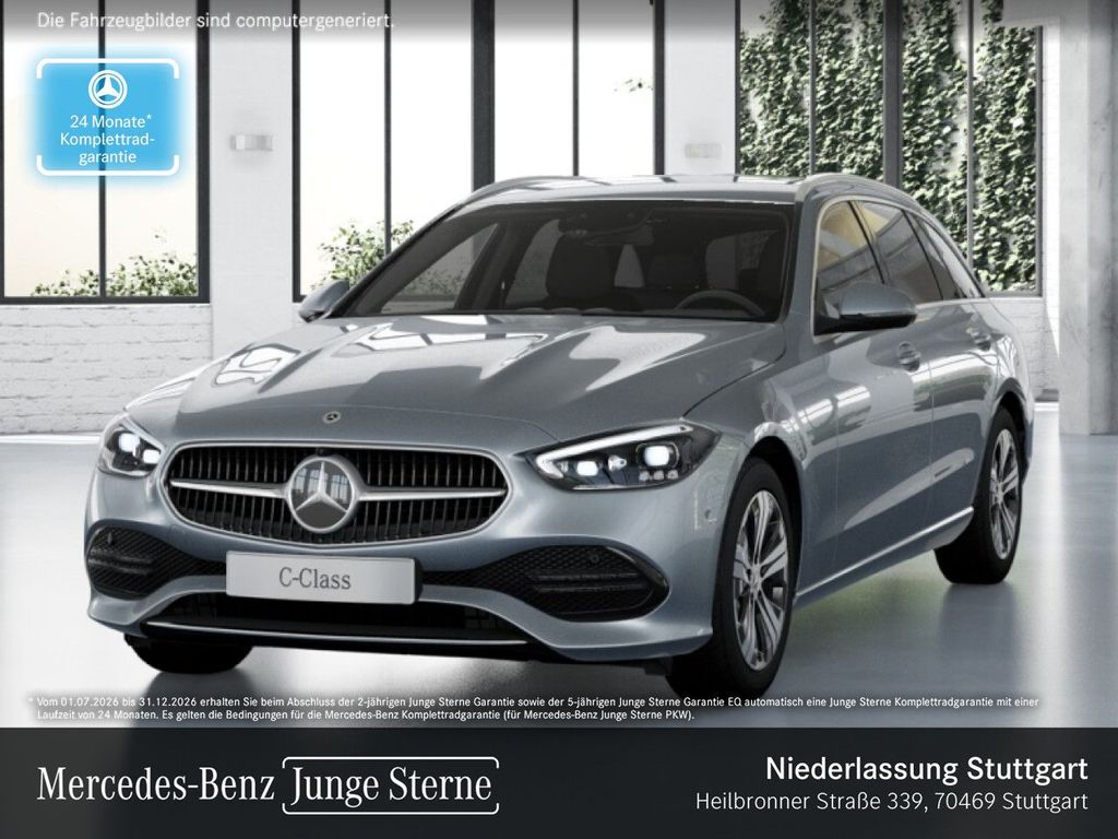 Image of Mercedes-Benz C 200