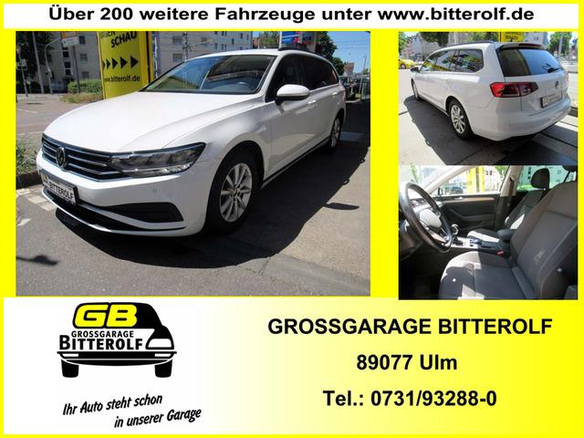 Volkswagen Passat Variant 2,0TDI Navi/AHK/RFK/SHZ/PDC