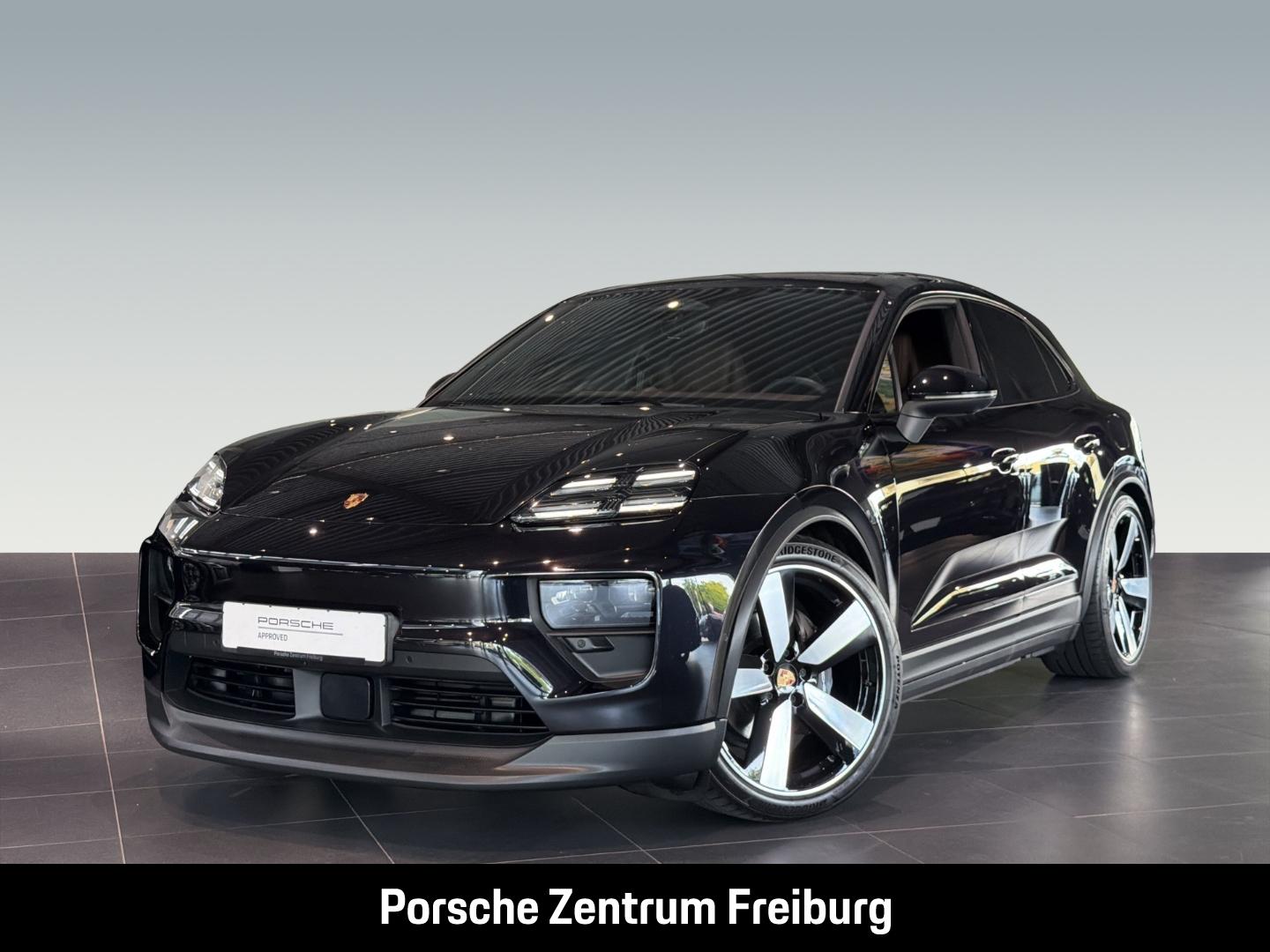 Porsche Macan 4 Clubleder InnoDrive HA-Lenkung BOSE LED