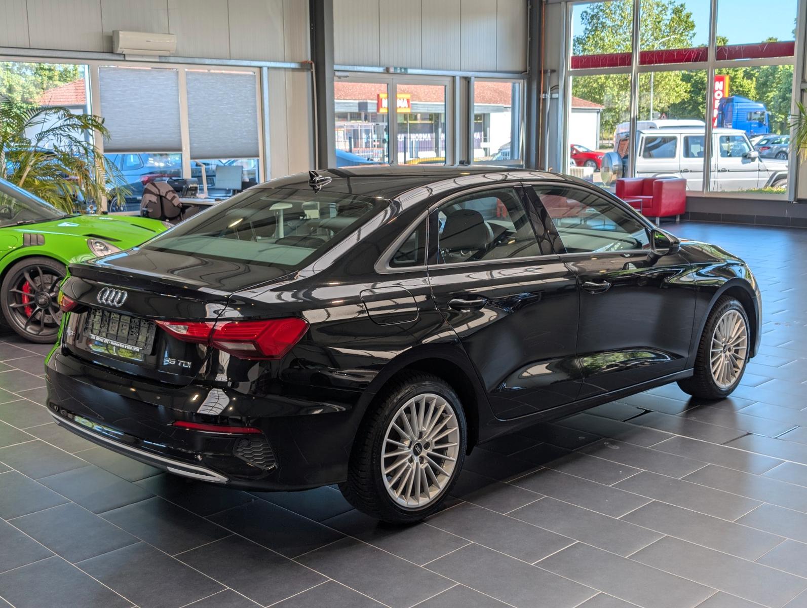 Audi A3 Limousine 35 TDI advanced, миниатюра 7