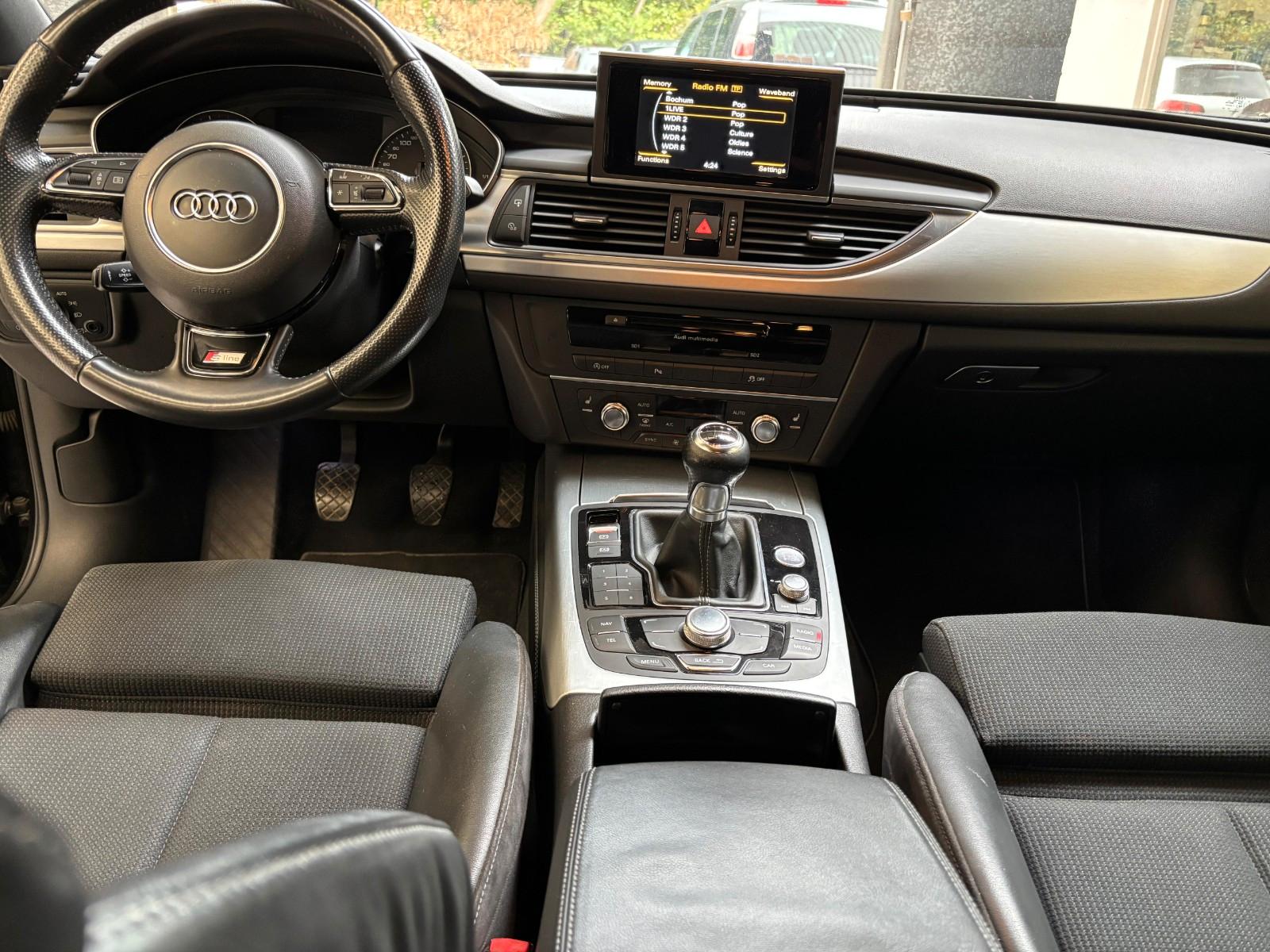 Audi A6 Avant 2.0 TDI 190 / S line / Caméra de recul / Attelage
