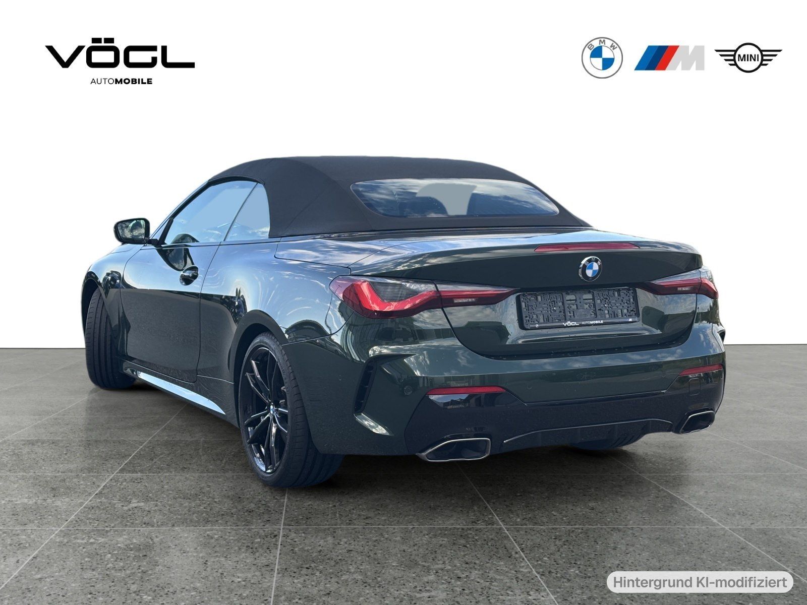 BMW M440i Cabrio M Sport Nackenwärmer HiFi RFK foto 3