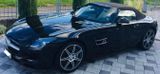 Mercedes-Benz SLS AMG 6.2 V8 Roadster - - Mercedes-Benz SLS AMG mit Benzin-Antrieb: Cabrio, 6.2