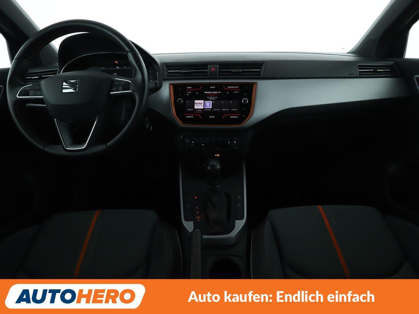 SEAT Arona 1.0 TSI Beats Aut.*NAVI*TEMPO*LED*CAM*SHZ*, миниатюра 11