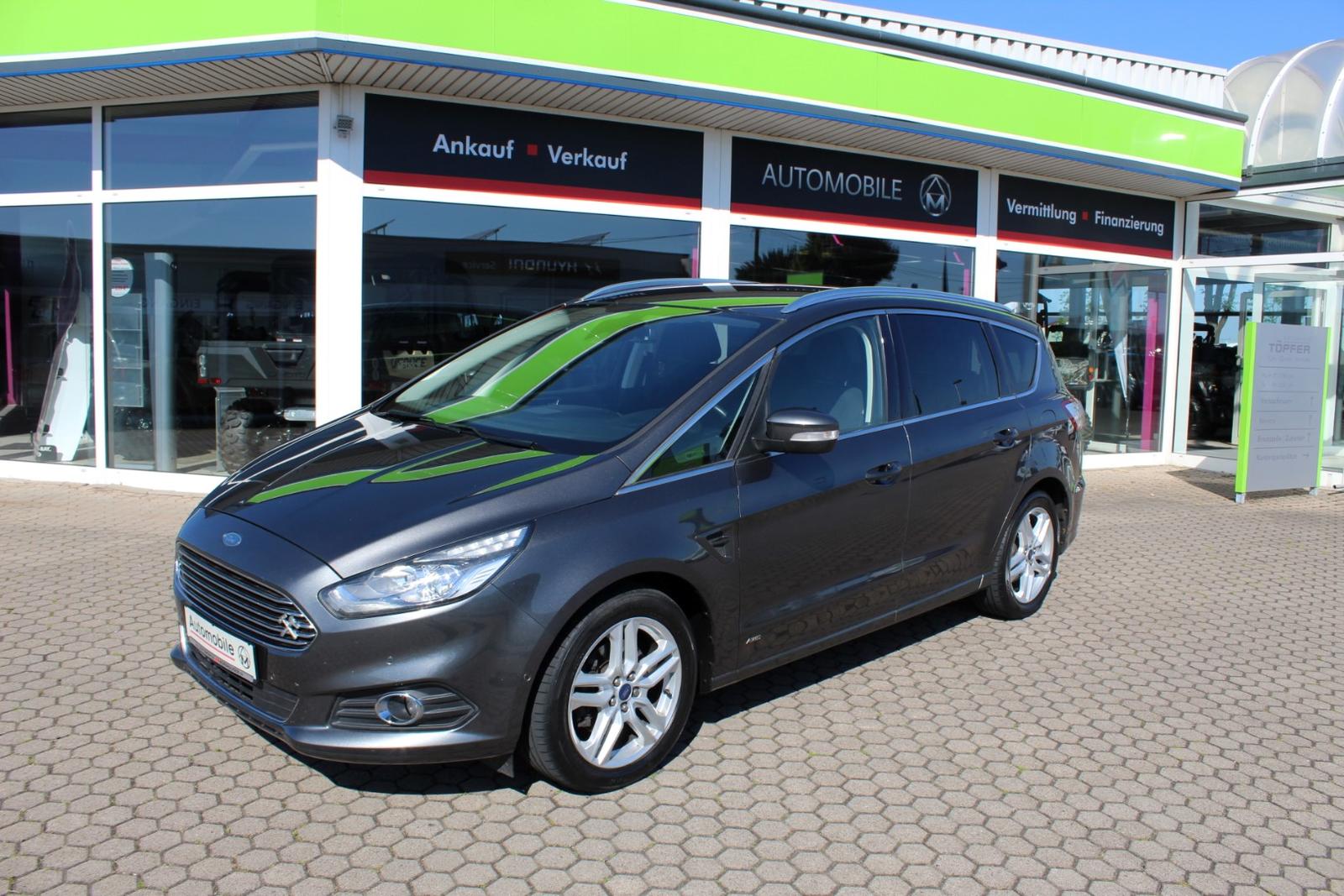 Ford S-MAX Titanium Allrad Schaltgetriebe! 7-Sitz