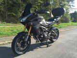 Yamaha MT-09 Tracer 2015 Mat Grey viel Zubehör - YAMAHA MT 09 TRACER