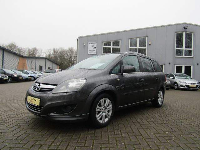 Opel Zafira B Xenon,Navi,PDS,AHK,7 Sitze +LPG Gas